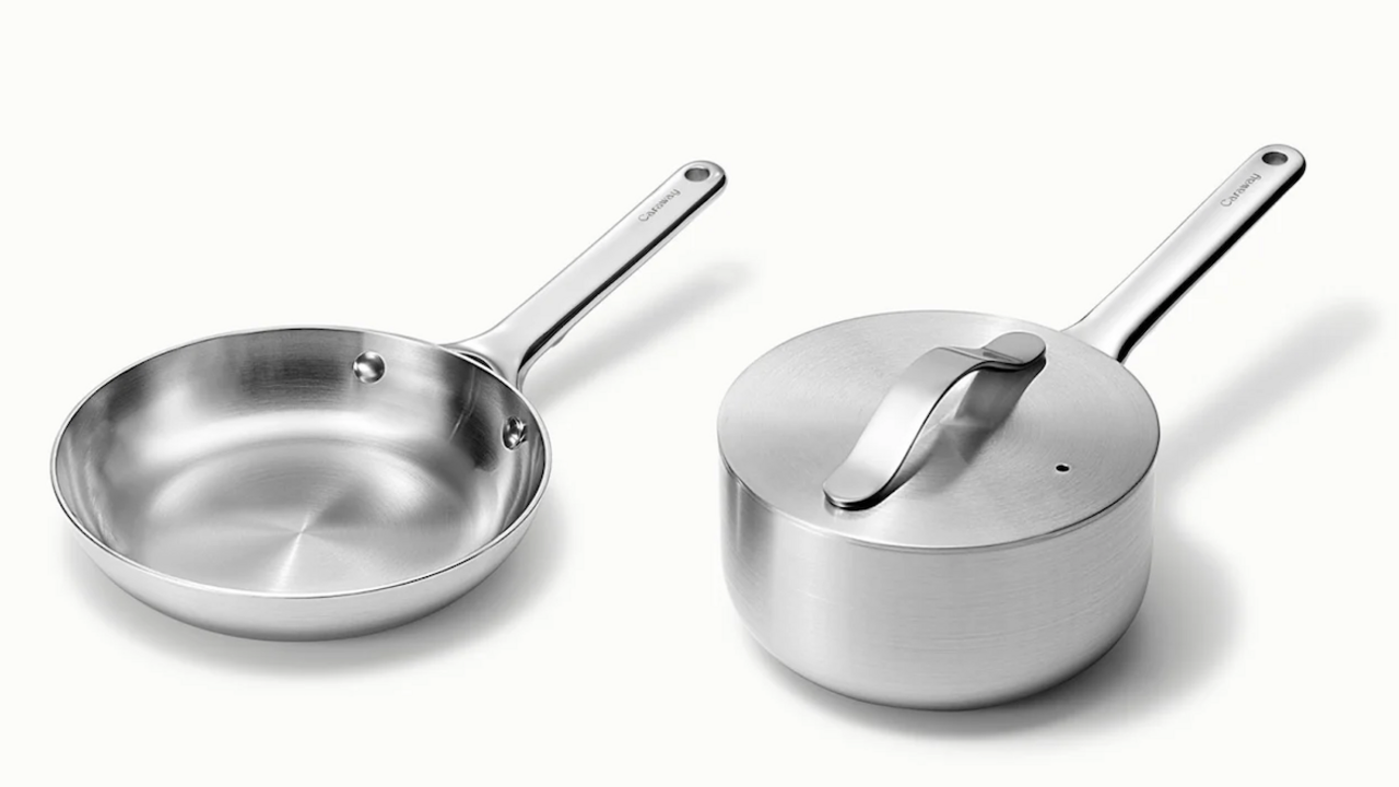 Caraway Stainless Steel Cookware Review 2023 - Forbes Vetted