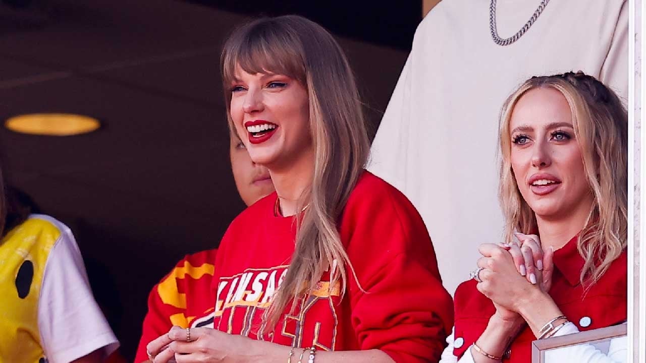 Taylor Swift Wore Travis Kelce's Kansas City Chiefs Jersey No. 87 On A ...