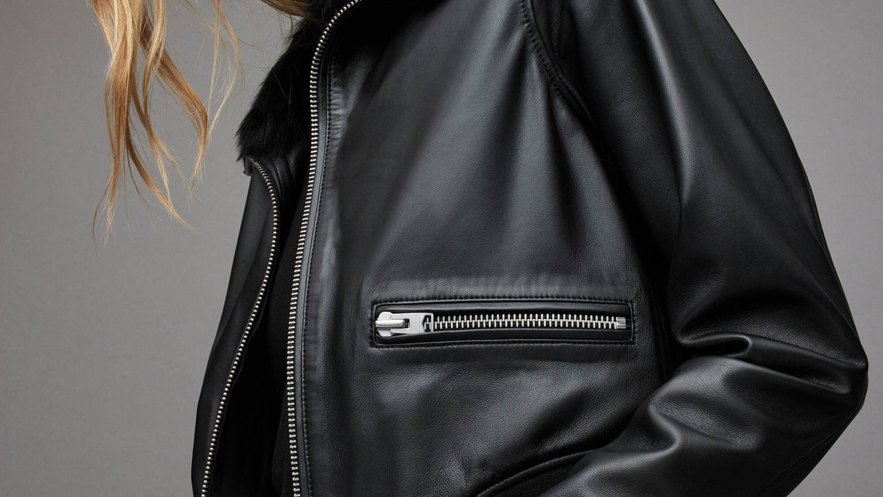 AllSaints is the perfect place to get a biker jacket this summer