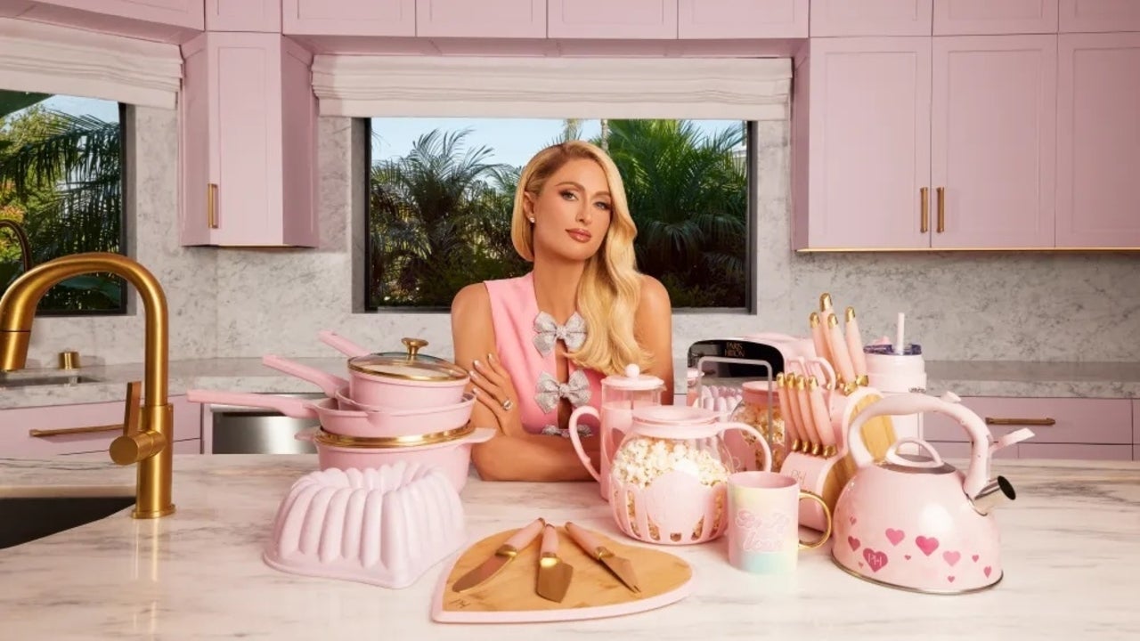 Here's how you can buy Paris Hilton's new cookware line as heiress