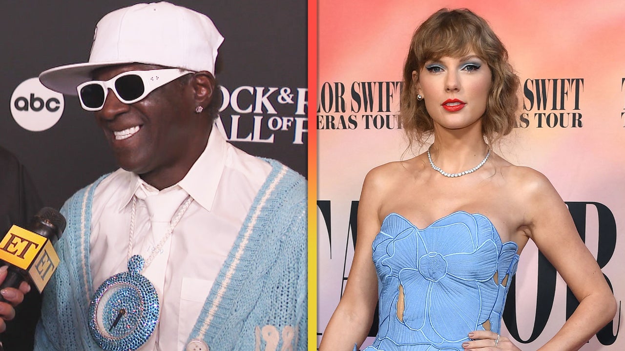 Flavor Flav Proves He's a Huge Taylor Swift Fan With '1989' Cardigan and  Her Guitar Pick (Exclusive)