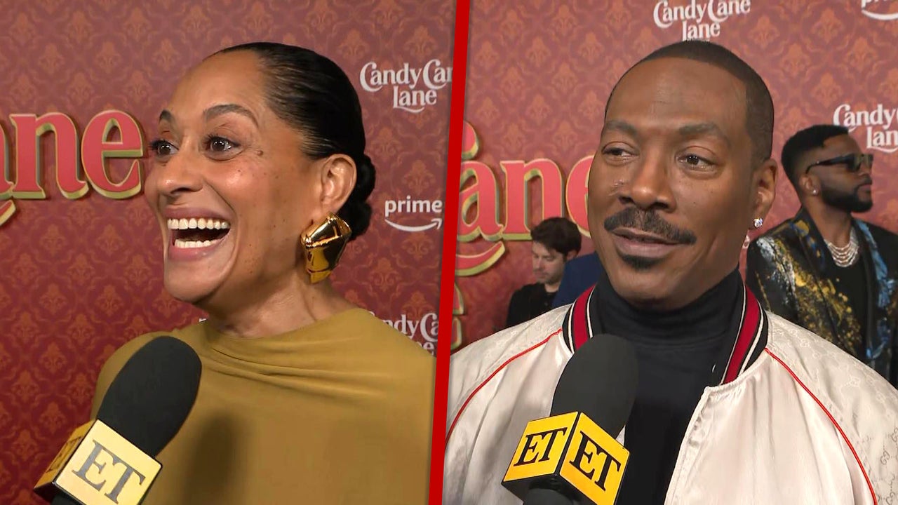 Tracee Ellis Ross on How She and Eddie Murphy First Met (Exclusive)