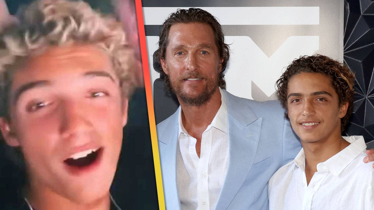 Matthew McConaughey's Son Levi Nails Rap at Travis Scott Concert ...