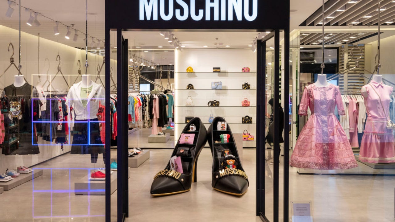 Moschino designer discount dead