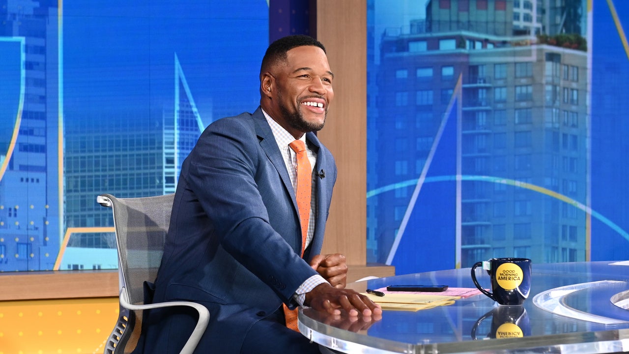 Michael Strahan Returns To 'Good Morning America' After Weeks-Long ...