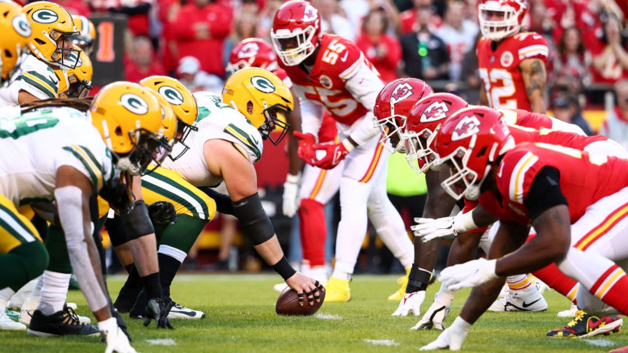 Kansas City Chiefs vs. Green Bay Packers How to Watch Online, Start
