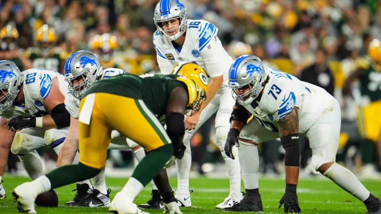 Packers vs. Lions
