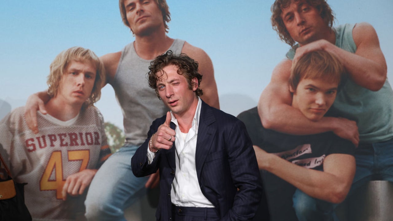 Jeremy Allen White Reacts to SAG-AFTRA Strike Deal on ‘The Iron Claw’ Red Carpet (Exclusive)