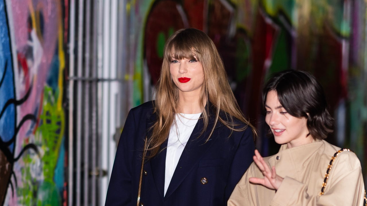 Taylor Swift Enjoys Girls Night With Eras Tour Opener Gracie