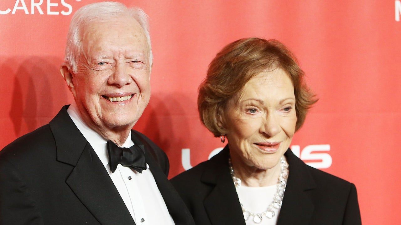 Jimmy Carter and Rosalynn Carter