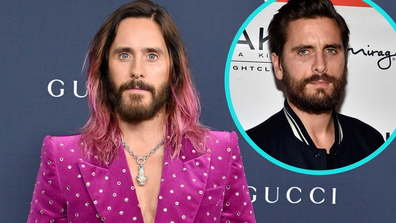 Jared Leto Scott Disick