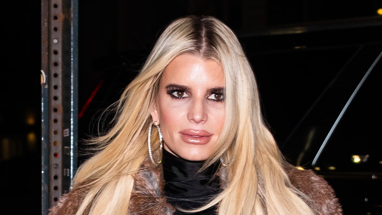 Jessica Simpson Bares Her Midriff in Bold Fashion Moment in NYC, Teases