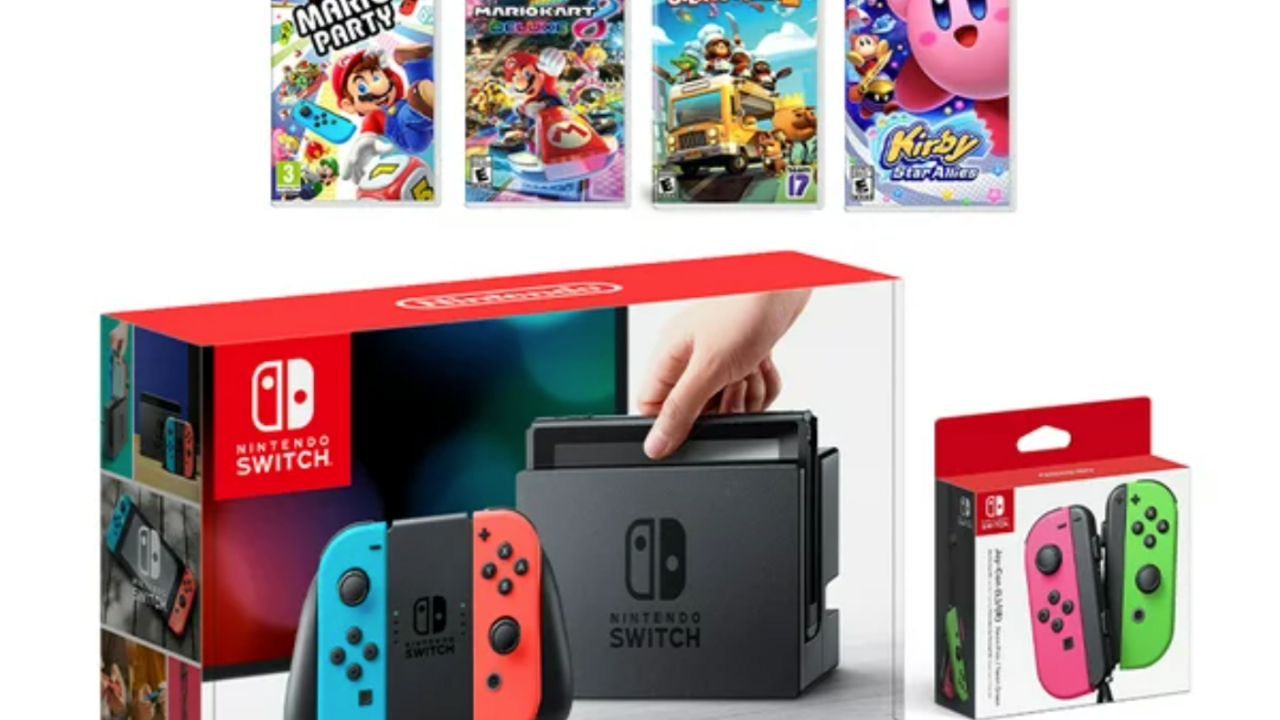 Nintendo ESHOP Sale for Black Friday Ends Soon! Switch OLED Giveaway!  Nintendo Switch ESHOP Deals 
