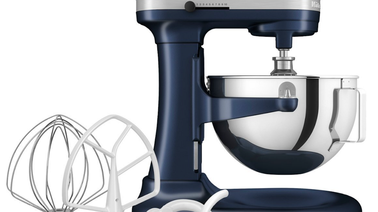 The KitchenAid Deluxe 4.5-quart stand mixer is just $259 for Cyber Monday