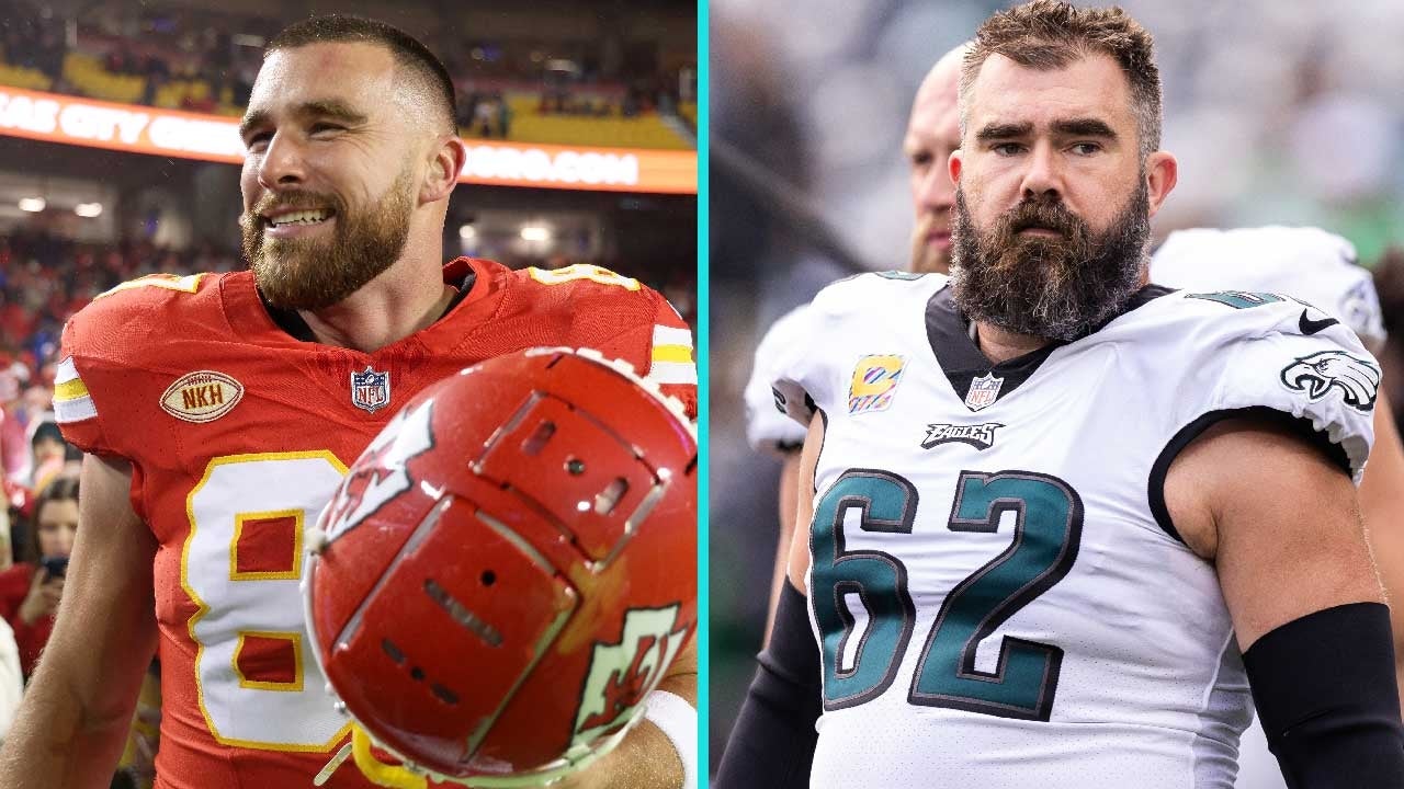 Travis Kelce's Kansas City Chiefs Lose Face-Off With Brother Jason's ...