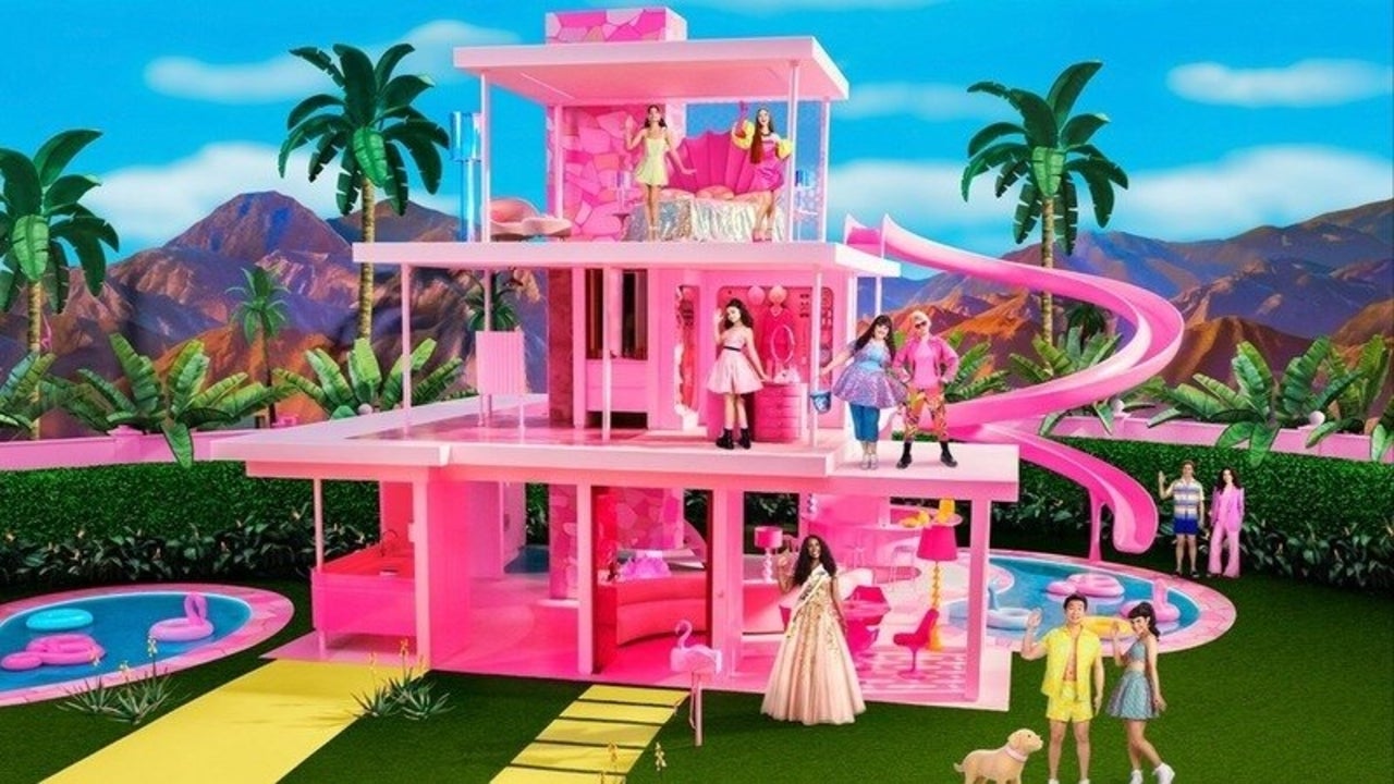 Barbie Dreamhouse x Dragon Glassware Collection Bundle | Shop Now