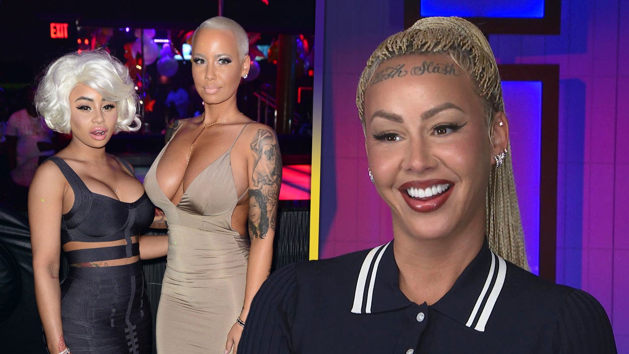 Amber Rose On Blac Chyna Falling Out Why She Ll Never Shave Head   ETD INTV AMBER ROSE 120123 16X9 