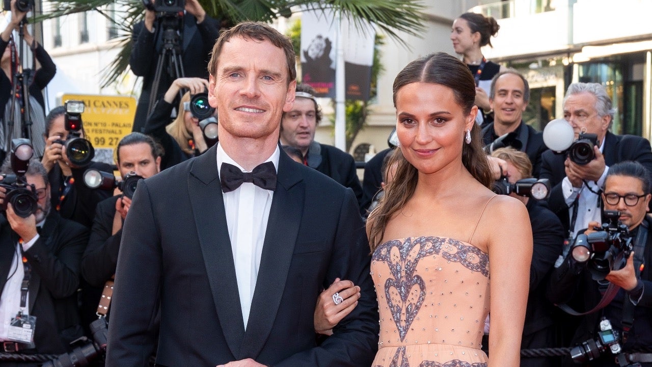 Michael Fassbender and Alicia Vikander