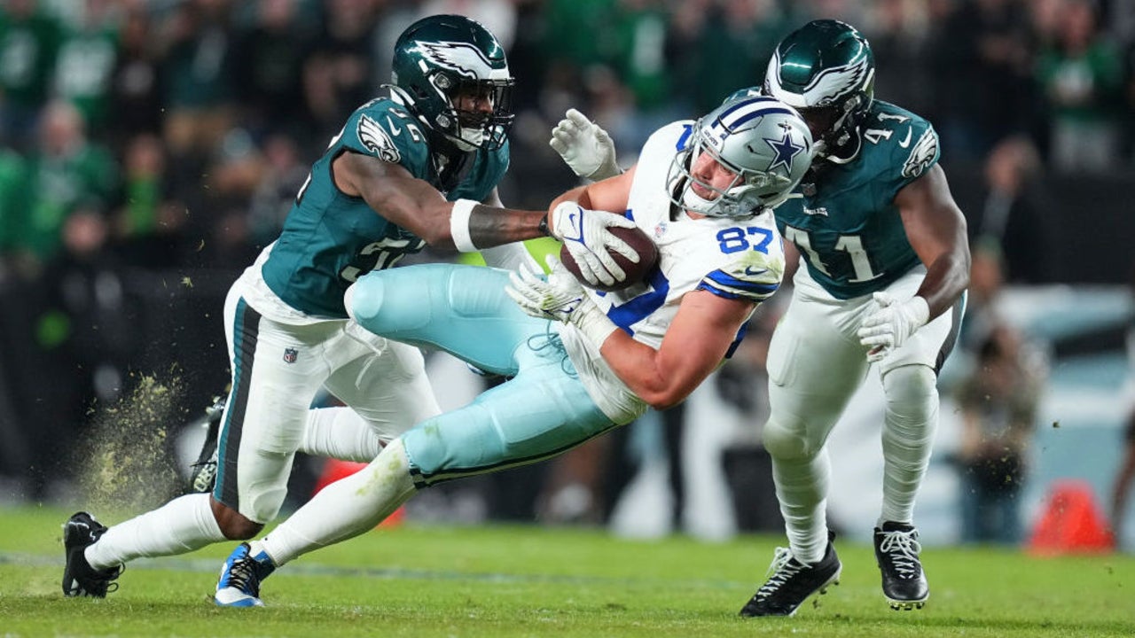 How To Watch Philadelphia Eagles Vs. Dallas Cowboys Tonight: Stream ...