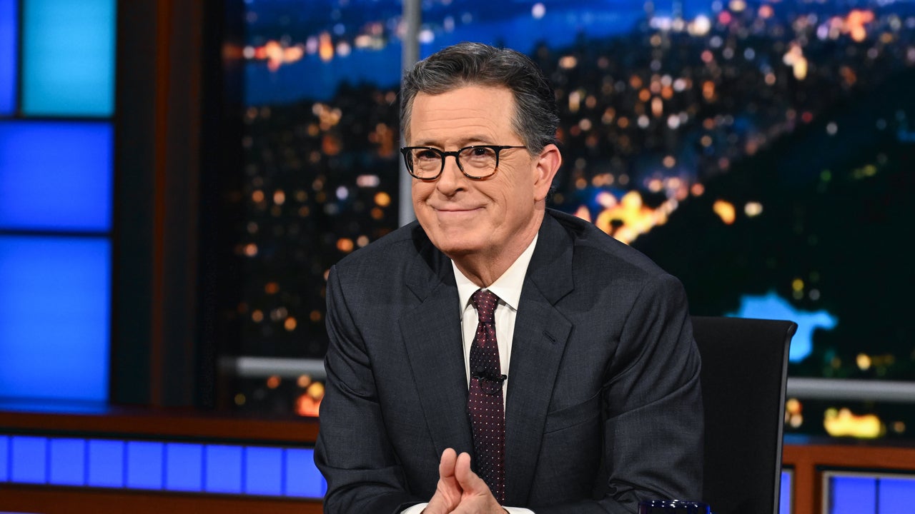 Stephen Colbert Returns To 'The Late Show,' Says He Lost 14 Pounds ...