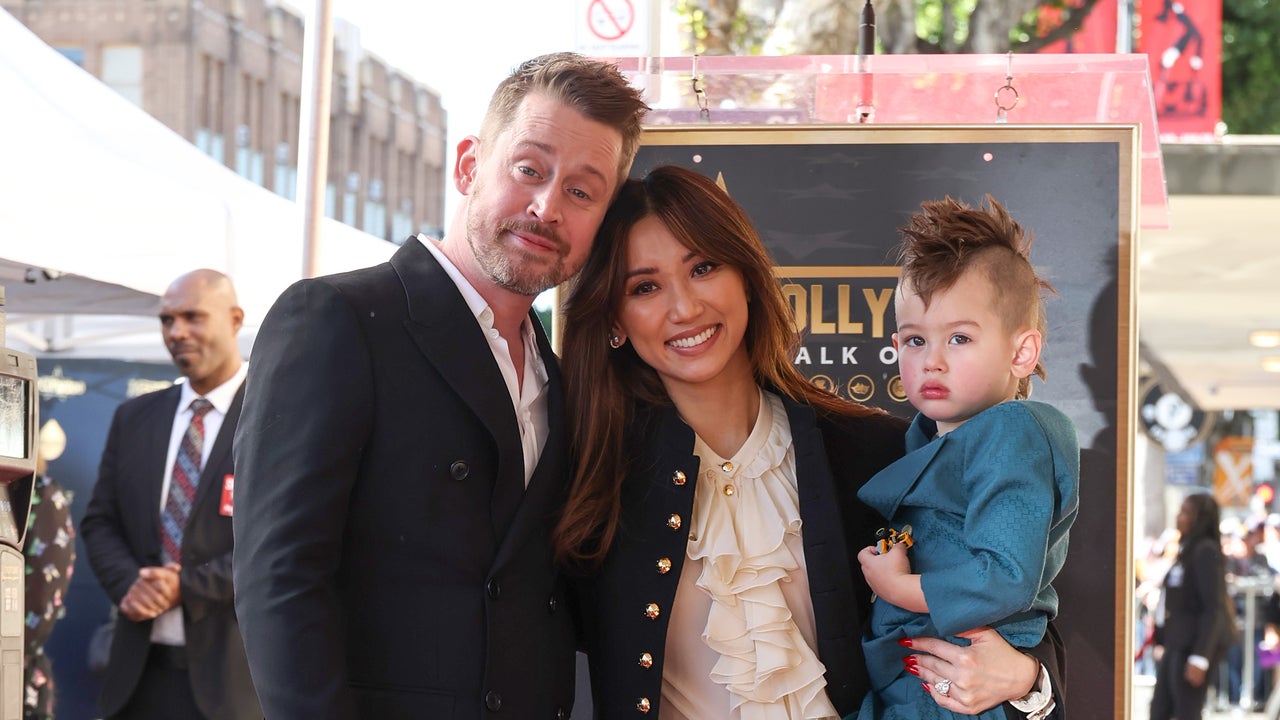 Macaulay Culkin And Brenda Song's Sons Make Their Public Debut At His ...