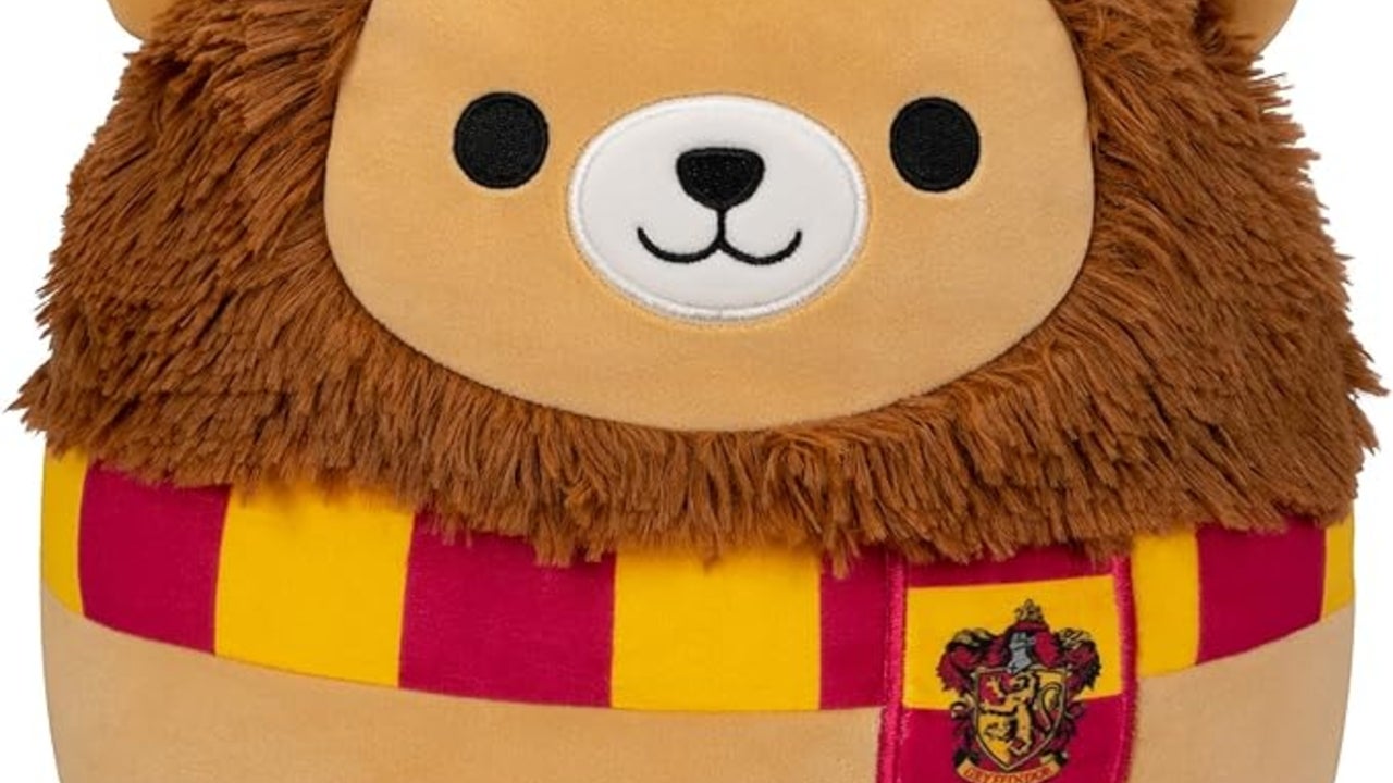 Harry Potter' Squishmallows are available at  just in time for  Valentine's Day