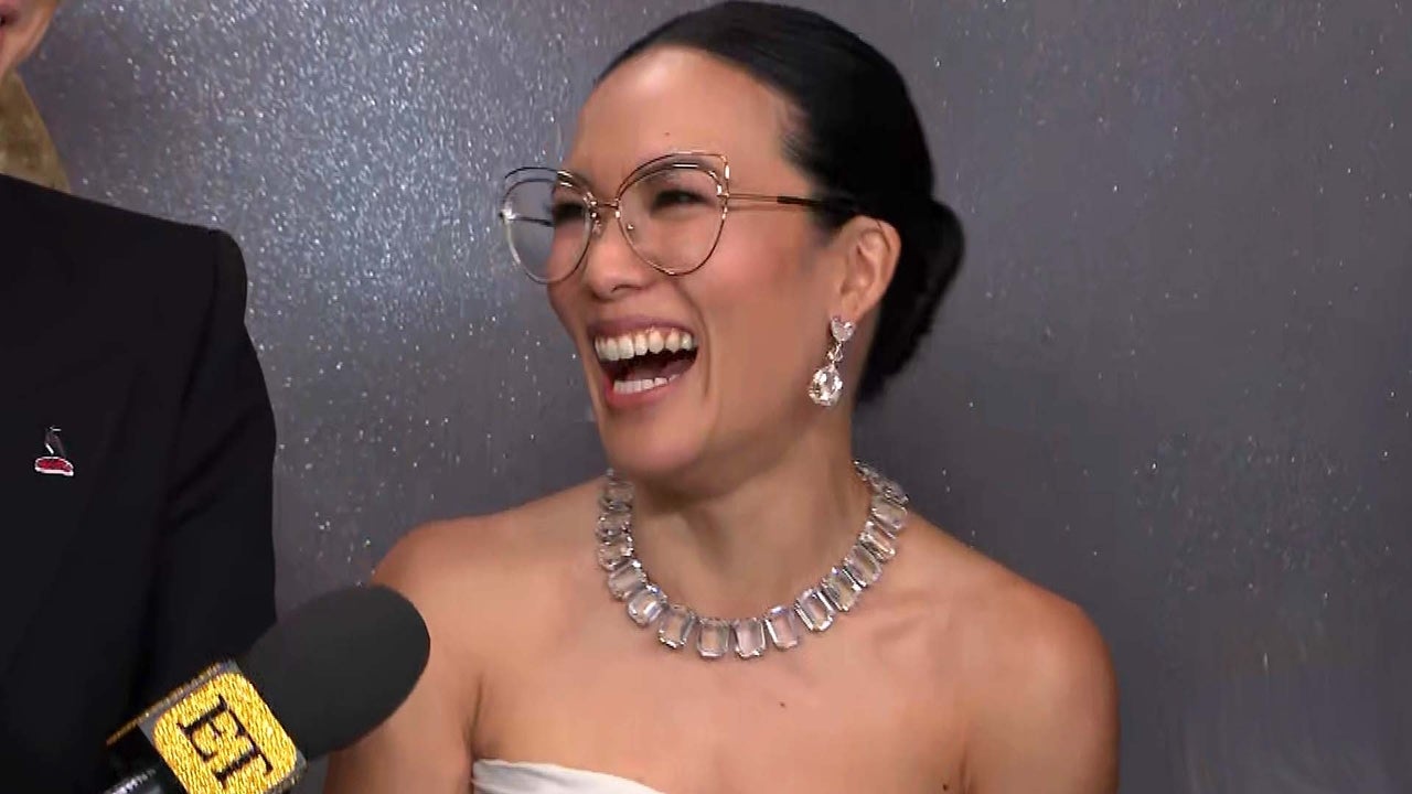 Ali Wong On Kissing Bill Hader After Golden Globe Win But Thanking Her Ex In Her Speech
