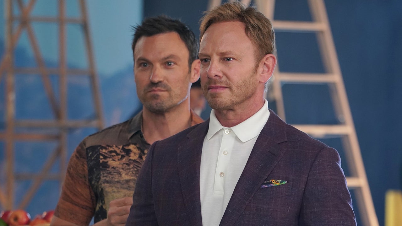 Ian Ziering's '90210' Co-Star Brian Austin Green Praises Him Following ...