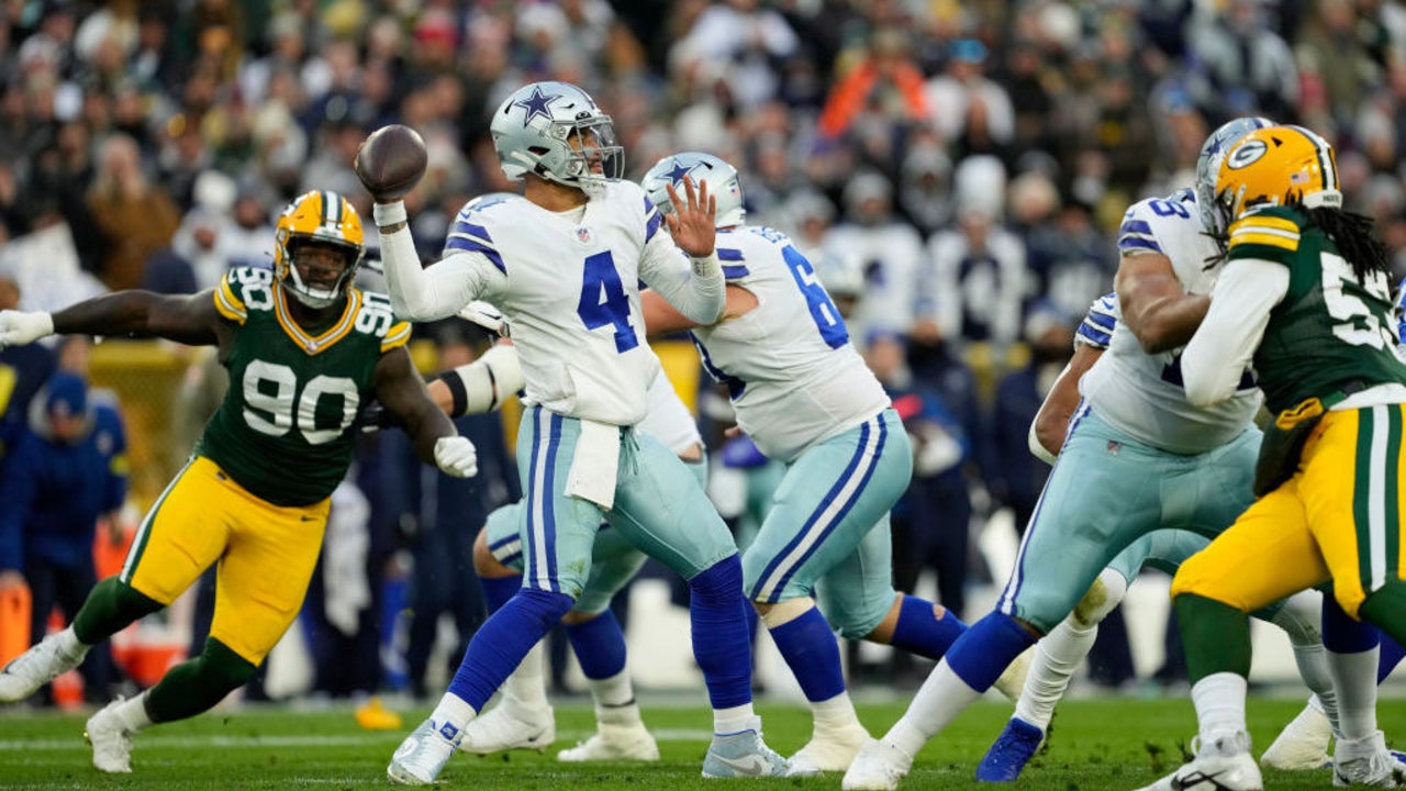How to Watch Green Bay Packers vs. Dallas Cowboys Online: Start