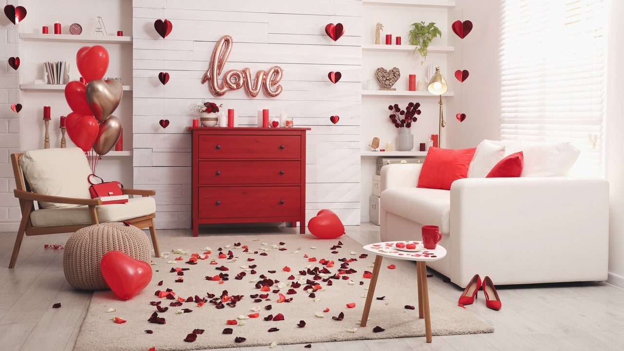 Valentine S Day Decor Ideas 2024 Shop Decorations For The Home That   GettyImages 1453139550 