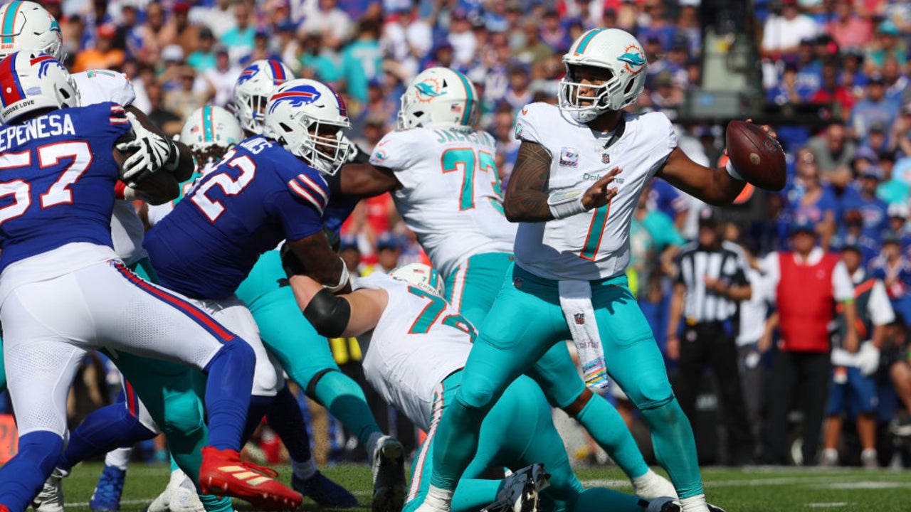 How To Watch The Buffalo Bills Vs. Miami Dolphins Game Tonight: Start ...