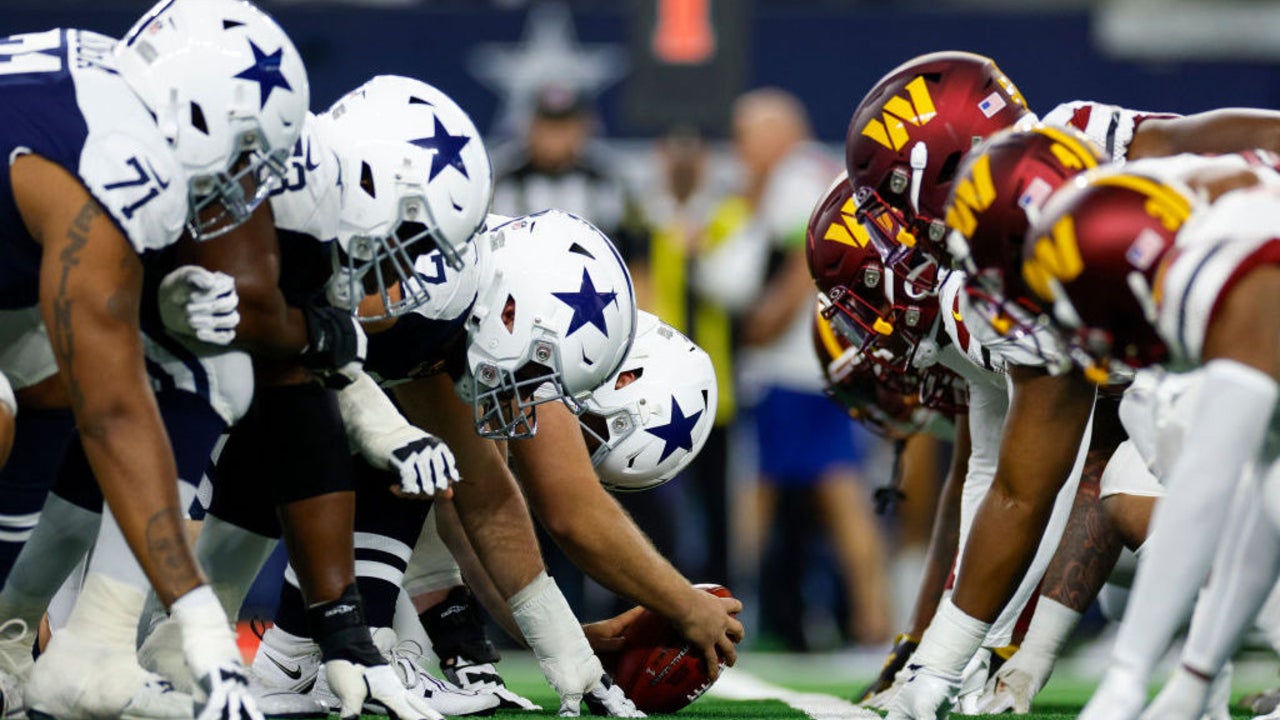 How to Watch Today's Dallas Cowboys vs. Washington Commanders Game Online: Start Time, Live Stream