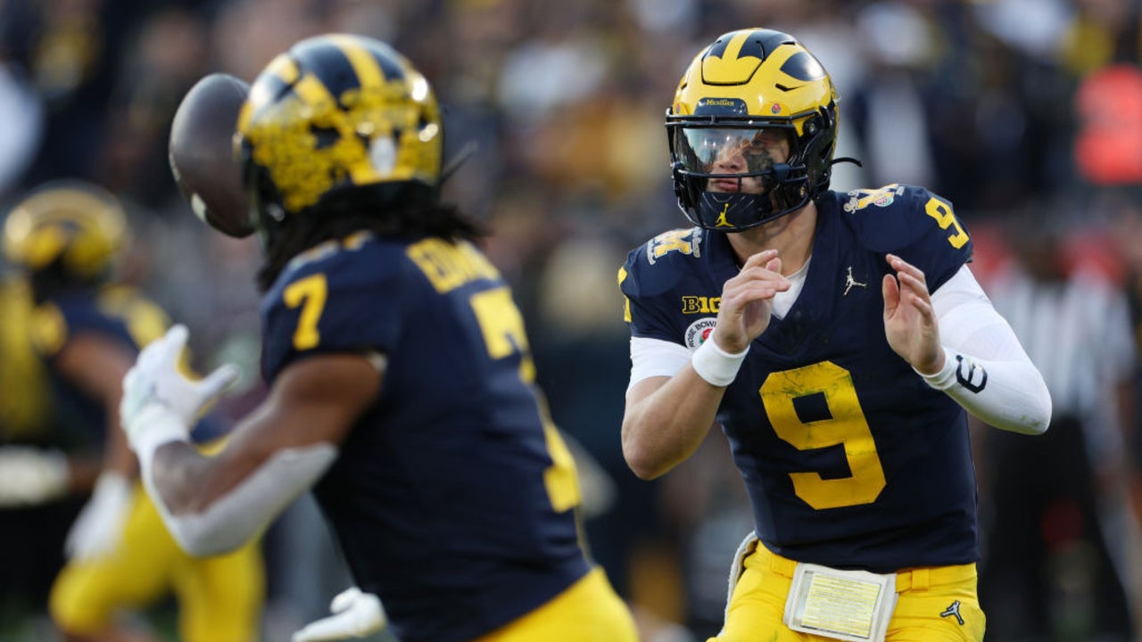 Michigan Vs Washington Livestream How To Watch The 2024 CFP National   GettyImages 1900749917 