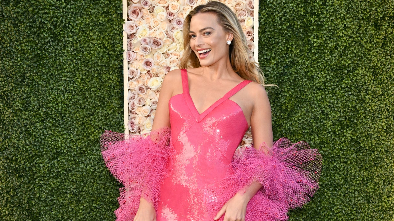 Golden Globes 2024: See Margot Robbie's Barbie-Inspired Gown And More ...