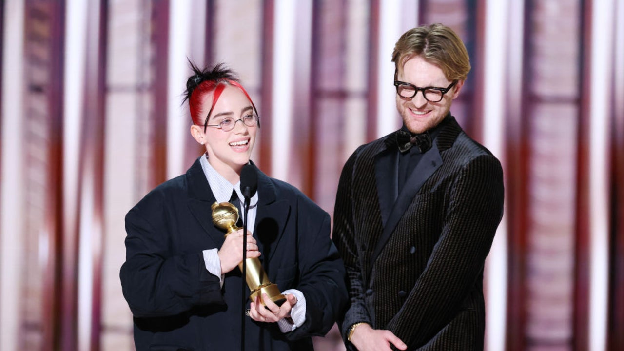 Billie Eilish y Finneas ganan el Globo de Oro a la Mejor Canción Original por ‘What Was I Made For?’ de ‘Barbie’