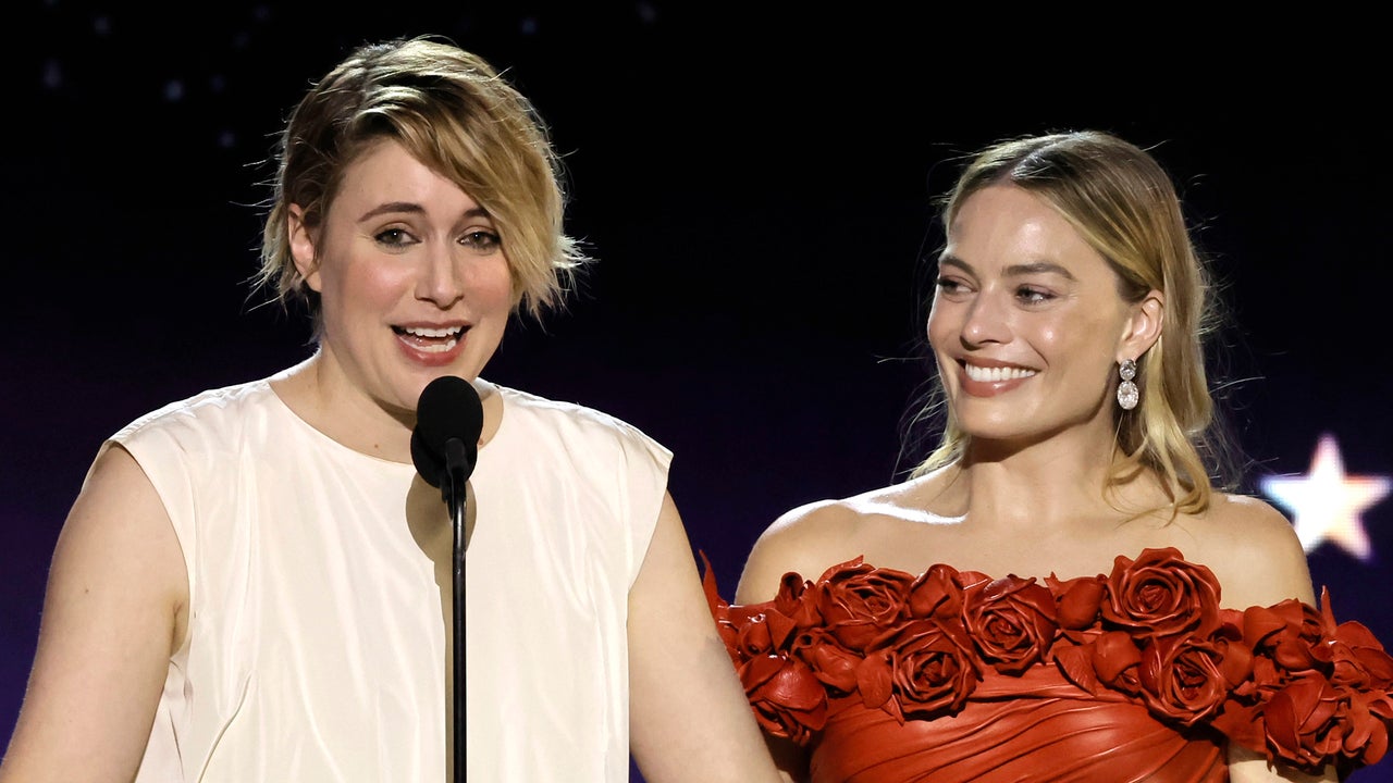 Greta Gerwig Margot Robbie