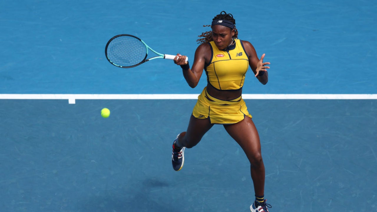 Cara Menonton Coco Gauff Vs Alycia Parks Di Australia Terbuka 2024   GettyImages 1938959231 