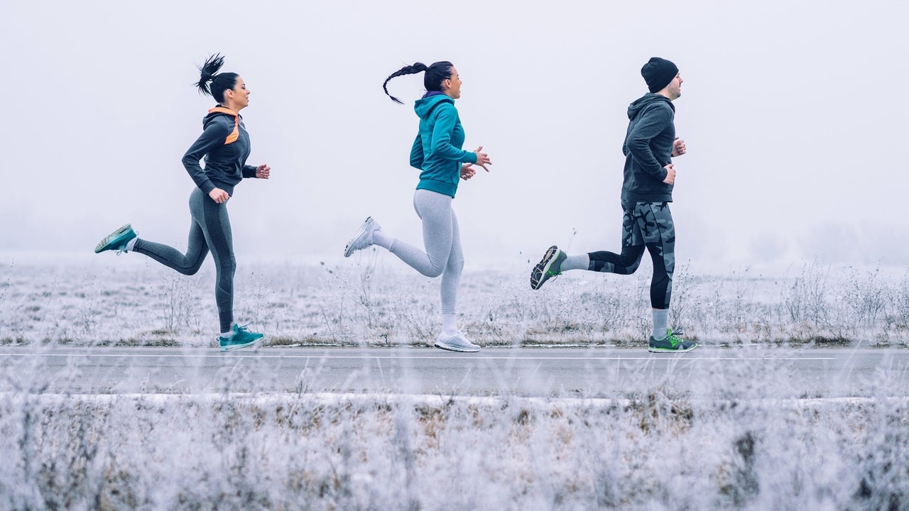 Winter Workout Clothes