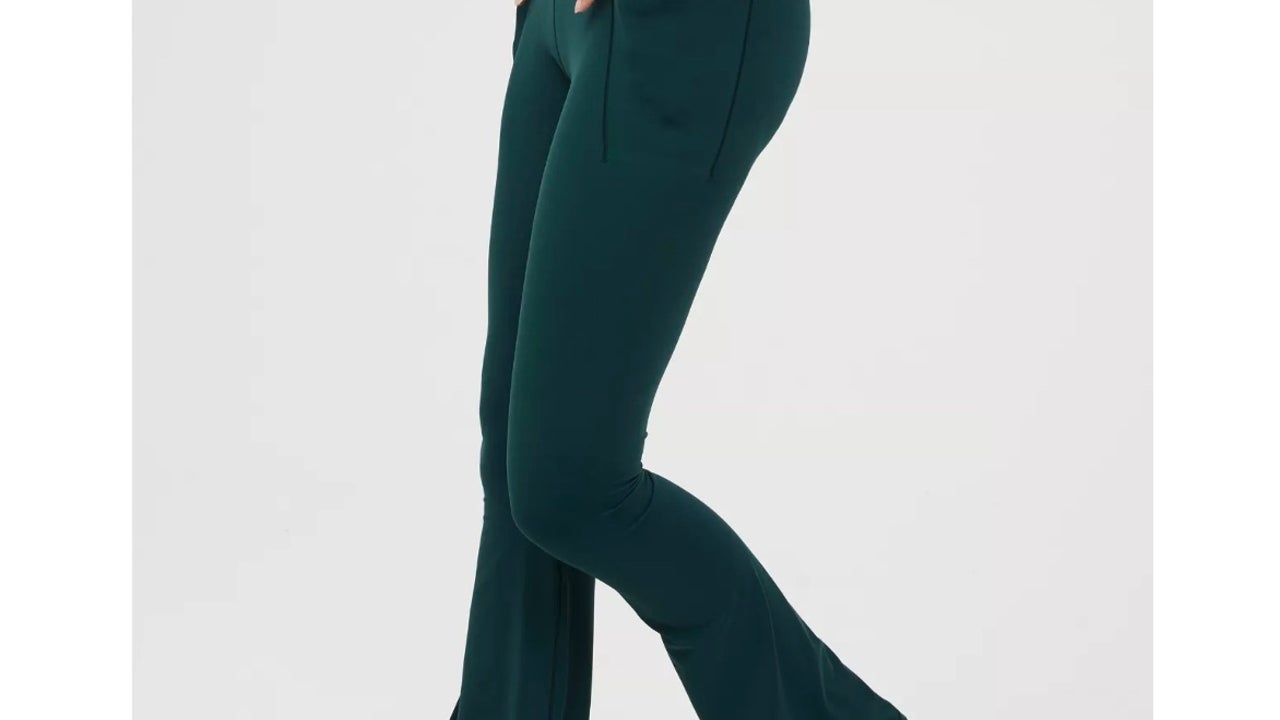 Offline By Aerie Real Me XTRA Hold Up Legging In Green