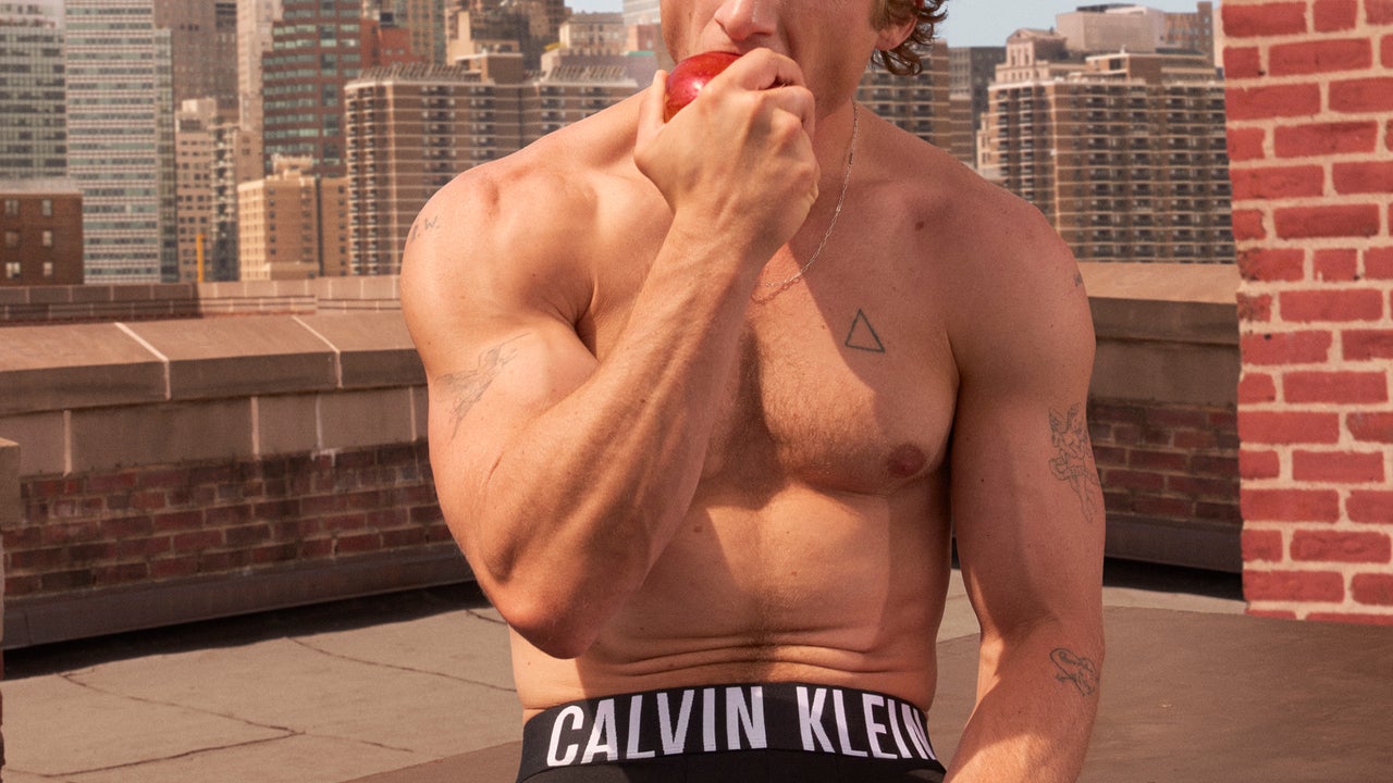The Bear Actor Jeremy Allen White In Calvin Klein's Iconic Briefs