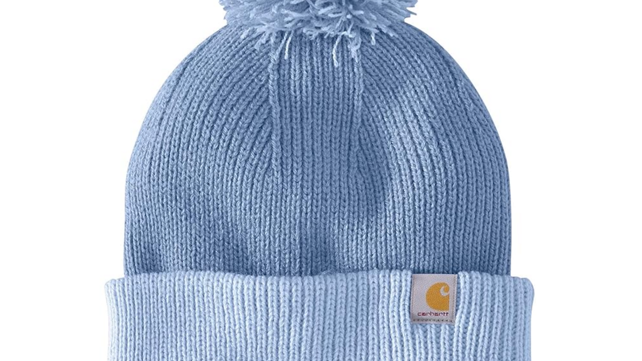 Breyer Blue Pom-Pom Winter Hat