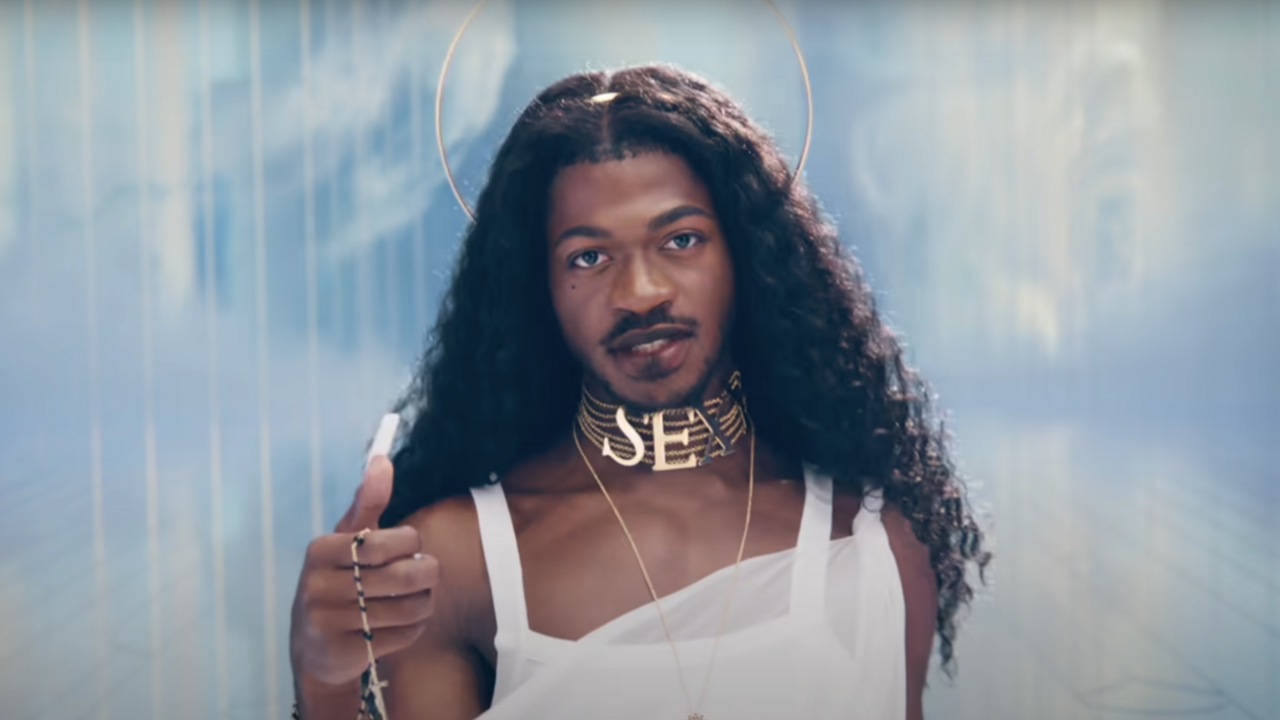 Lil Nas X Channels Jesus and Enlists Taylor Swift and Kanye West ...