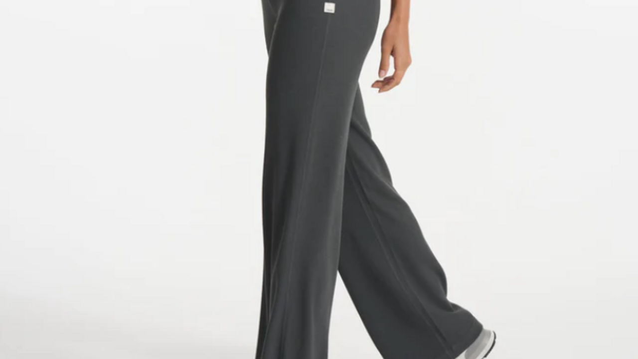 Vuori Villa Women Wideleg Pants Spring 2024