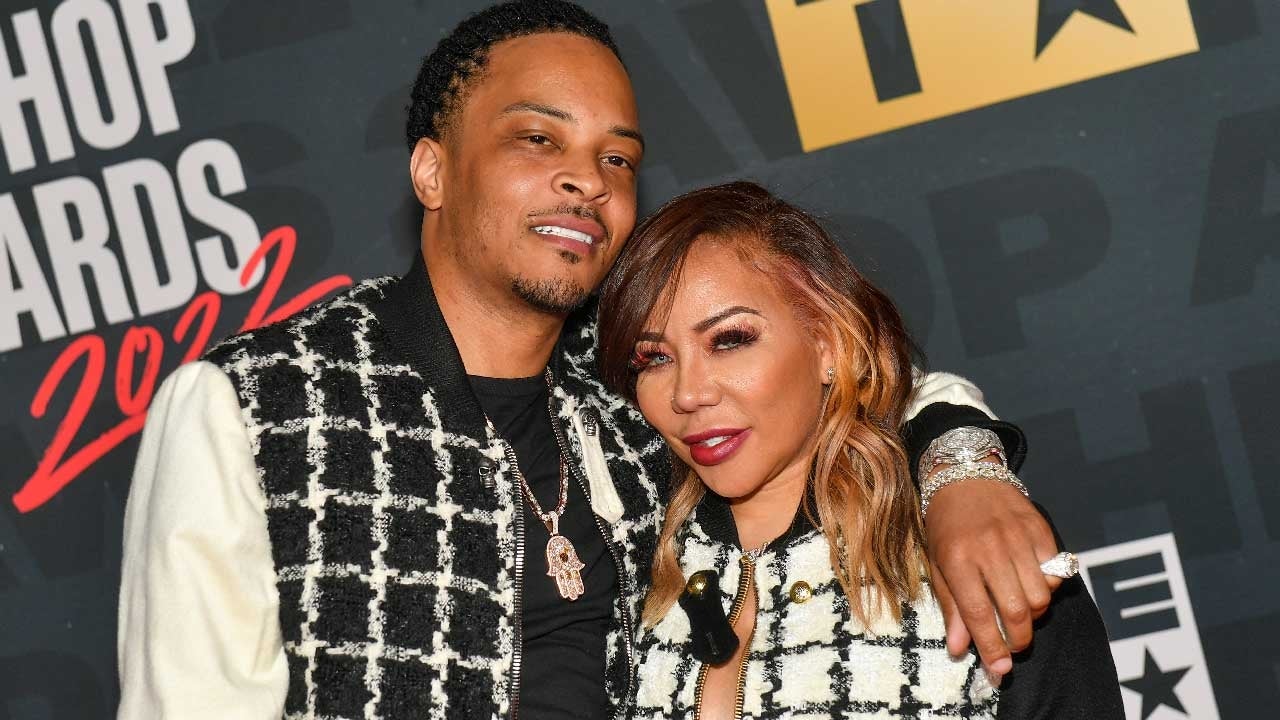 T.I. and Tameka "Tiny" Harris