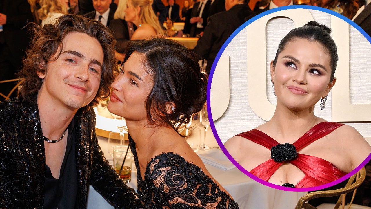 Was There Drama Between Selena Gomez, Kylie Jenner and Timothée Chalamet at the  Golden Globes? What We Know | Entertainment Tonight