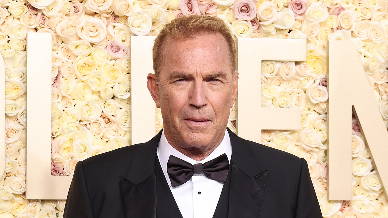 Yellowstone Star Kevin Costner Hits The 2024 Golden Globes Red Carpet   Costner 