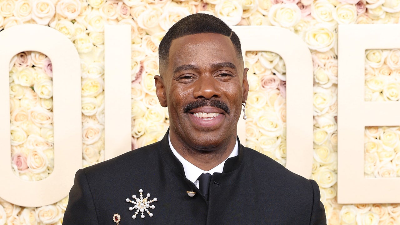 Colman Domingo Shares Special Connection His 2024 Golden Globes Jewelry   Domingo 