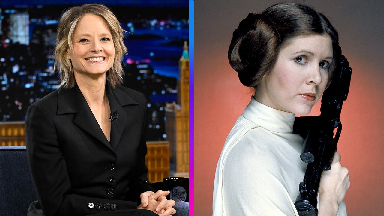 Why Jodie Foster Turned Down The Role Of Princess Leia In Star Wars   Leia 