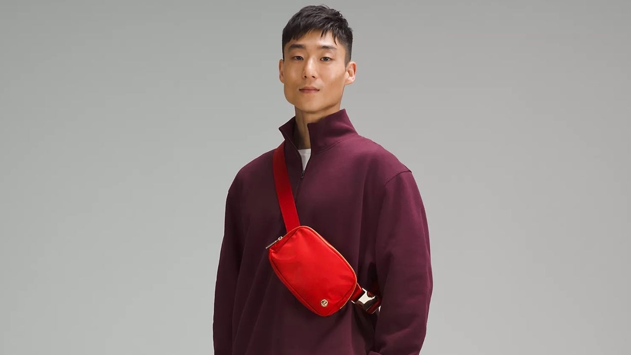 Lululemon's limited-edition Lunar New Year belt bag is selling