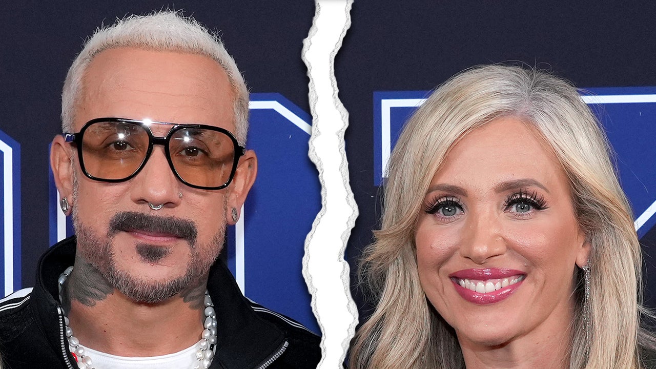 Aj Mclean And Wife Rochelle Are Officially Ending Their Marriage After A Year Long Separation